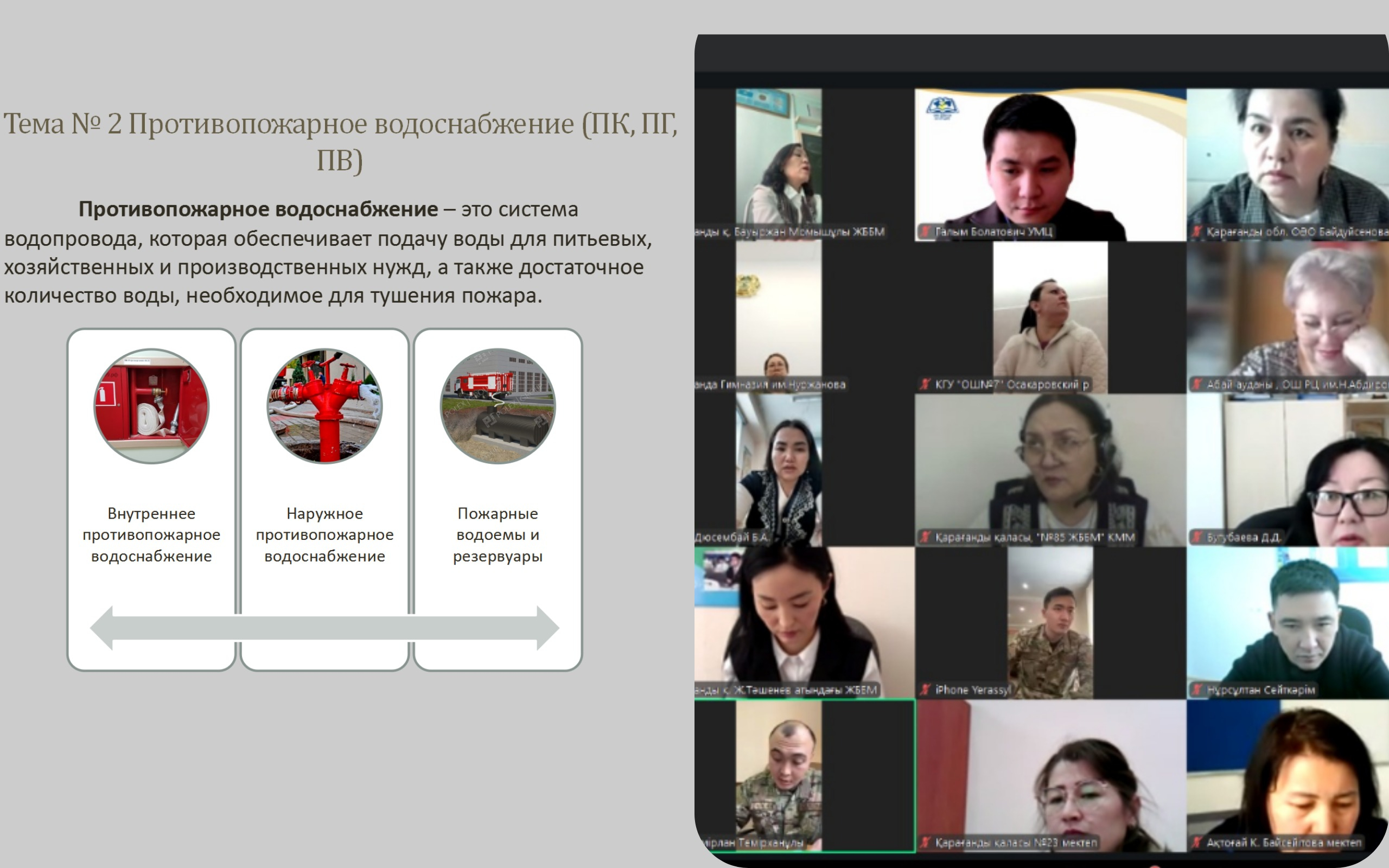 Областной обучающий семинар «Безопасное общество – общая ответственность»