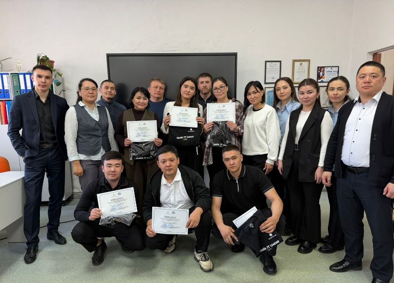 Областной этап олимпиады « Uzdik IT Ustaz»   для учителей информатики