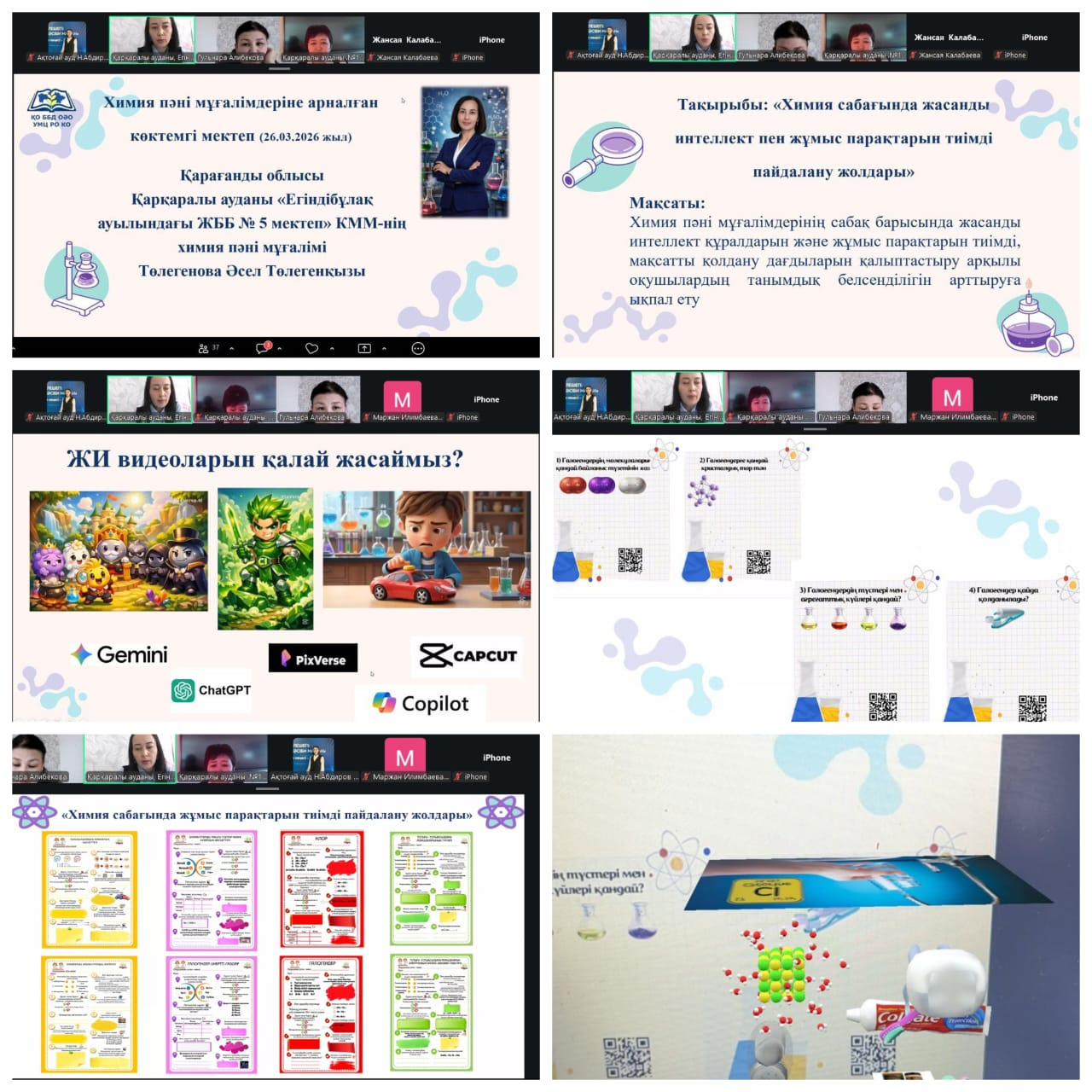 ВЕСЕННЯЯ ШКОЛА УЧИТЕЛЕЙ ХИМИИ