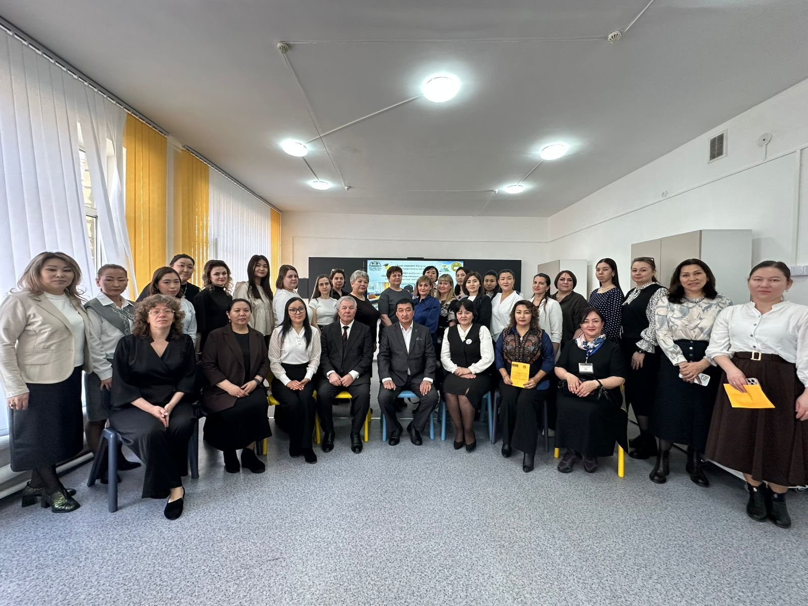 В Темиртау прошел областной семинар по проекту «Smart Bala»