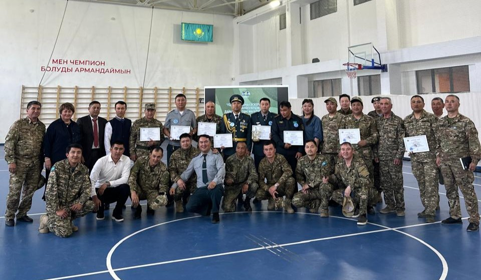 Итоги конкурса “Үздік алғашқы әскери және технологиялық дайындық пәні мұғалімі - 2026”