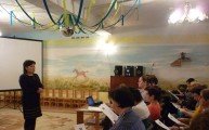 27 октября 2014 г. на базе УМЦ РО прошло совещание с методистами опорных детских садов участвующих в проекте «Школа молодого родителя».