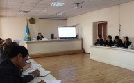 19 ноября в зале коллегии управления образования  под председательством руководителя управления образования Карагандинской области состоялось совещание по вопросу повышения качества образования в сельских школах.