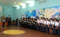 В СОШ № 35 имени Ю.Н. Павлова состоялась торжественное мероприятие «Посвящение в кадеты»