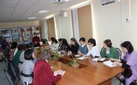 19-20 февраля  2015 года в рамках областного методического объединения заместителей директоров по воспитательной работе колледжей Карагандинской области проводился семинар.
