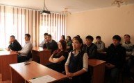 7 октября 2015 года в Учебно-методическом центре развития образования Карагандинской области состоялся семинар-тренинг «Единый подход к работе студенческого самоуправления в ТиПО» для студентов.