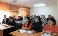 20 октября 2015 года на базе Учебно - методического центра  развития образования Карагандинской области прошло первое заседание областного  методического объединения педагогов  детских  музыкальных школ, школ искусств.