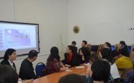 16 февраля 2016 года на базе Карагандинского гуманитарного колледжа было проведено заседание  областного методического объединения преподавателей информатики на тему: «Современные педагогические технологии в преподавании информатики».