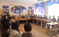 По инициативе учебно-методичекого центра Карагандинской области в специализированном школе-интернате имени Н.Нурмакова был проведен областной семинар для учителей казахского языка и литературы