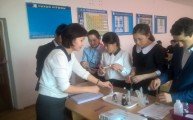 С 25-30 марта 2016 года  Карагандинским областным  управлением образования, учебно-методическим центром развития образования. была организована акция «Выпускник-2016»