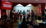 7 апреля 2016 года проведена областная олимпиада по грамотности чтения среди студентов колледжей Карагандинской области.