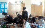 28 апреля 2016 года по плану учебно-методического центра развития образования Карагандинской области в ходе реализации I этапа проекта «Обучение без границ» проведен областной онлайн урок