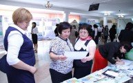 27 апреля 2016 года в городе Сатпаев проводилась стендовая конференция на тему «Сетевое сообщество как эффективный путь повышения профессионального мастерства педагогов»