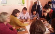 29 апреля 2016 года  методисты УМЦ РО КО присутствовали на семинаре-практикуме методического объединения педагогов-психологов города Шахтинска «Психологическая подготовка учащихся к ЕНТ».