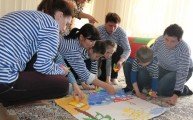 13 мая 2016 года на базе КГУ «Областной реабилитационный центр «Үміт» для детей с проблемами в развитии»  управления образования Карагандинской области состоялся областной  практический семинар