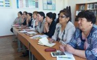 19 мая 2016 года по плану учебно-методического центра развития образования Карагандинской области в СОШ №1 Улытауского района был организован и проведен областной семинар