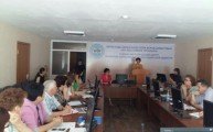 17 июня 2016 года на базе учебно-методического центра развития образования Карагандинской области было проведено итоговое заседание  руководителей ОМО.