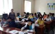 С 20 июня 2016 года начались курсы для преподавателей колледжей Карагандинской области.