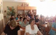 23 августа 2016 года учебно - методический центр развития образования  Карагандинской области в гимназии №93 г. Караганды организовал и провел областное секционное заседание