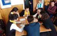 20 октября 2016 года в городе Жезказган на базе Горно-металлургического колледжа состоялся региональный турнир «Что? Где? Когда?»