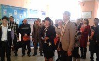 25 октября 2016 года Учебно-методический центр развития образования Карагандинской области на базе ОШ имени Р.Асубаева провел областной семинар