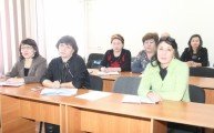 22 декабря 2016 года на базе учебно-методического центра развития образования Карагандинской области прошло отчетное  совещание по деятельности  учебных центров.
