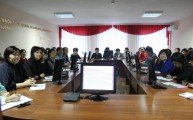 4 января 2017 года согласно плану учебно-методического центра развития образования для учителей казахского языка и литературы был проведен областной семинар