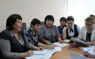 6 января 2017 года в учебно - методическом центре проведено заседание творческой группы учителей начальных классов малокомплектных школ области.