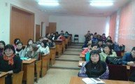 18 января 2017 года на базе Саранского гуманитарно-технического колледжа имени А.Кунанбаева было проведено заседание областного методического объединения преподавателей казахского языка и литературы.