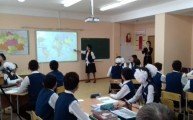 20 января 2017 года Учебно-методический центр развития образования Карагандинской области на базе ШГ№15 города Балхаш  провел областной семинар в рамках проекта «Живая карта»