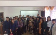 03 февраля 2017 года на базе КГКП «Колледж искусств им. Таттимбета» состоялся  областной семинар-практикум