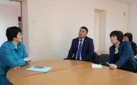 27 марта 2017 года Карагандинскую область посетила делегация управления образования и методического кабинета Западно-Казахстанской области с целью обмена опытом работы