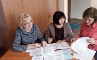 Заседание творческой группы методистов отделов образования  Карагандинской области
