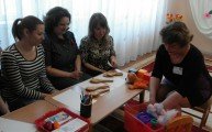 11 апреля 2017 года на базе КГКП «Ясли - сад «Ботагоз» города Шахтинска состоялся областной семинар в рамках  проекта «Заочный детский сад» на тему «Работа Консультативного пункта»