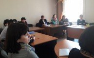 24 апреля 2017 года на базе учебно-методического центра развития образования Карагандинской области начался 3-х дневный семинар