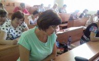 29 августа 2017 года 100 учителей физики, химии, биологии, информатики организаций образования Карагандинской области, повышающие на базе Академии «Болашак» языковую компетенцию для преподавания предметов на английском языке, сдали экзамен на уровень А 2 