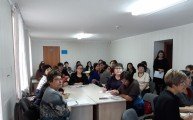 6 ноября 2017 года на базе учебно- методического центра развития образования Карагандинской области прошел семинар по обсуждению перехода на латиницу.