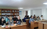 20 декабря 2017 года на базе Карагандинского железнодорожного колледжа прошло  заседание областного методического объединения  социально-гуманитарных дисциплин.