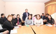 Заседание ОМО учителей казахского языка и литературы СШИ