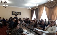 23 февраля 2018 года на базе Карагандинского высшего политехнического колледжа  прошло заседание областного методического объединения преподавателей русского языка и литературы.