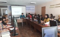 Қарағанды облысында үштілді білім беруді жүзеге асыру бойынша семинар-кеңес