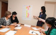 Обучение методистов учебно-методического центра развития образования Карагандинской области по программе «Наблюдение урока учителя в школе»