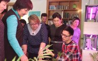 В Карагандинской области стартовал областной проект  «Выращивание зеленых растений методом гидропоники и аэропоники»
