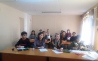 Заседание экспертов по компетенциям «Начальное образование», «Дошкольное воспитание»