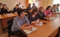 Заседание творческой группы учителей казахского языка и литературы