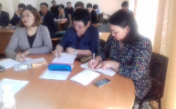 Обучение педагогов, зачисленных в кадровый резерв руководителей директоров организаций образования  Карагандинской области