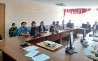 Заседание учителей географии и истории специализированных школ-интернатов Карагандинской области.