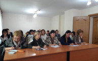 Заседание методического объединения заместителей директоров специализированных школ-интернатов Карагандинской области