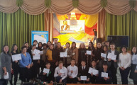 Областной конкурс по трехъязычию среди студентов, посвященный 175 летию Абая Кунанбаева