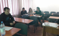 Заседание рабочей группы АСУ «Билимал. Колледж»